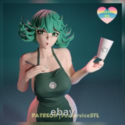 Tatsumaki 3D Printing Unassembled Unpainted Resin Model Kits Garage Kits