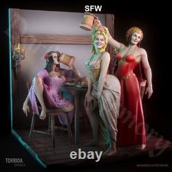 Tavern Girls Diorama NSFW SFW Female Resin Figures 1/10 Scale 1/12 1/18 1/24