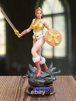 Teela MOTU 3d Printed Model Unassembled Unpainted 1/12-1/3