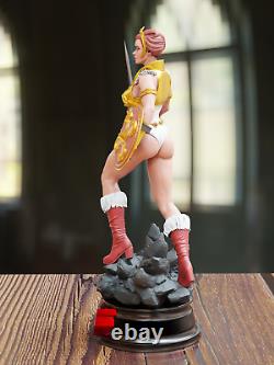 Teela MOTU 3d Printed Model Unassembled Unpainted 1/12-1/3