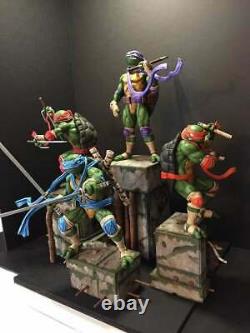 Teenage Mutant Ninja Turtles 3D PRINTED Garage Kit Unpainted/unassembled 12in/30