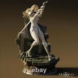Teresa 3D Printing Unassembled Unpainted Model Kits Resin Garage Kits