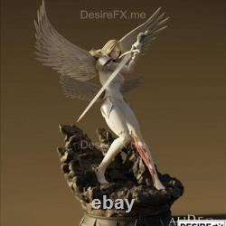 Teresa 3D Printing Unassembled Unpainted Model Kits Resin Garage Kits