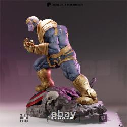 Thanos Unassembled Unpainted 3D Printing Resin Model Kits Garage Kits