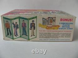 The Beatles Original 1968 Yellow Submarine Unassembled Model Kit In Box