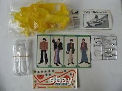 The Beatles Original 1968 Yellow Submarine Unassembled Model Kit In Box