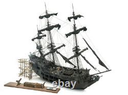 The Black Pearl all scenario Scale 1/50 38.5 Unassembly Wood Model Ship Kit
