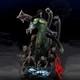 The Darkness Unassembled Unpainted 3D Printing Resin Model Kits Garage Kit H27CM
