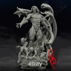 The Darkness Unassembled Unpainted 3D Printing Resin Model Kits Garage Kit H27CM
