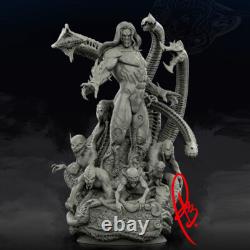 The Darkness Unassembled Unpainted 3D Printing Resin Model Kits Garage Kit H27CM