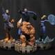 The Fantastic Four Resin Sculpture Statue Model Kit Unpainted/Unassembled