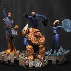 The Fantastic Four Resin Sculpture Statue Model Kit Unpainted/Unassembled