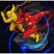 The Flash 1/6 Scale Unpainted Resin Model Kits Unassembled 3D Printed 28cm