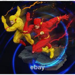 The Flash 1/6 Scale Unpainted Resin Model Kits Unassembled 3D Printed 28cm