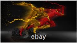 The Flash 1/6 Scale Unpainted Resin Model Kits Unassembled 3D Printed 28cm