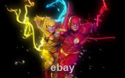 The Flash 1/6 Scale Unpainted Resin Model Kits Unassembled 3D Printed 28cm