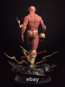 The Flash 35cmH 16 Unpainted Model Kit Unassembled 3D Print Garage Kit Statue