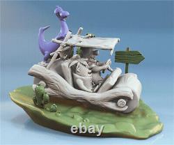 The Flintstones Unassembled Unpainted 3D Printing Resin Model Kits Garage Kits