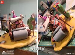 The Flintstones Unassembled Unpainted 3D Printing Resin Model Kits Garage Kits