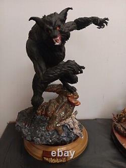 The Howling Resin Figure Unassemble Unpainted NEW. Must Be Assembled 15 X 10