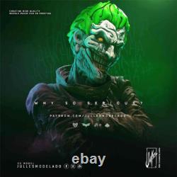 The Joker 3D Printing Unassembled Unpainted Model Kits Resin Garage Kits The Joker 3D Printing Unassembled Unpainted Model Kits Resin Garage Kits
