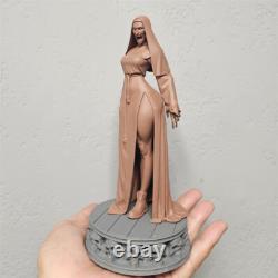 The Nun 3D Printing Unassembled Unpainted Model Kits Resin Garage Kits