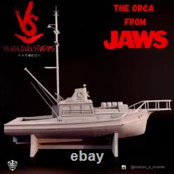 The Orca Jaws resin scale model kit unpainted 3d print