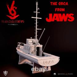 The Orca Jaws resin scale model kit unpainted 3d print