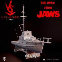 The Orca Jaws resin scale model kit unpainted 3d print