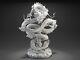 The Orient Dragon Long 3D printing Model Kit Unpainted Unassembled Resin GK