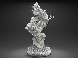 The Orient Dragon Long 3D printing Model Kit Unpainted Unassembled Resin GK