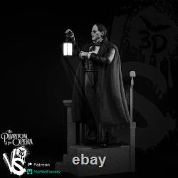 The Phantom of the Opera Unpainted Unassembled 3D printed Resin Model Kit GK2