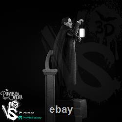The Phantom of the Opera Unpainted Unassembled 3D printed Resin Model Kit GK2