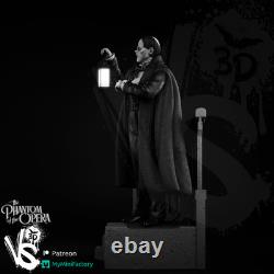 The Phantom of the Opera Unpainted Unassembled 3D printed Resin Model Kit GK2