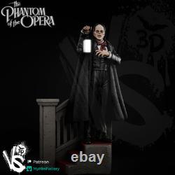The Phantom of the Opera Unpainted Unassembled 3D printed Resin Model Kit GK2