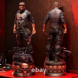 The Punisher 3D Printing Unassembled Unpainted Resin Model Kits Garage Kits