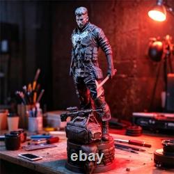 The Punisher 3D Printing Unassembled Unpainted Resin Model Kits Garage Kits