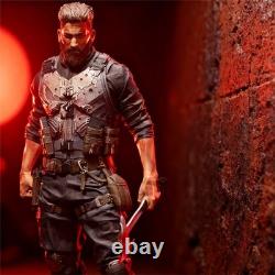 The Punisher 3D Printing Unassembled Unpainted Resin Model Kits Garage Kits