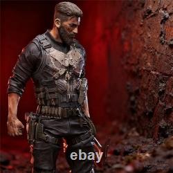 The Punisher 3D Printing Unassembled Unpainted Resin Model Kits Garage Kits