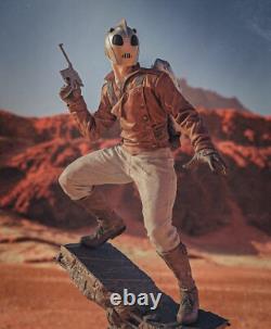 The Rocketeer Unpainted Unassembled 3D printed Resin Model Kit GK2
