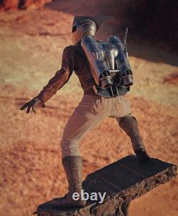 The Rocketeer Unpainted Unassembled 3D printed Resin Model Kit GK2