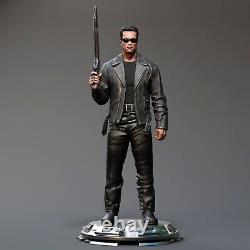 The Terminator Unpainted Unassembled 3D printed Resin Model Kit GK2