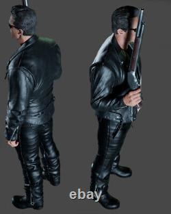 The Terminator Unpainted Unassembled 3D printed Resin Model Kit GK2