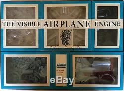 The Visible Airplane Engine Model Kit 14 by Renwal Products Inc. Unassembled