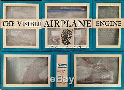 The Visible Airplane Engine Model Kit 14 by Renwal Products Inc. Unassembled