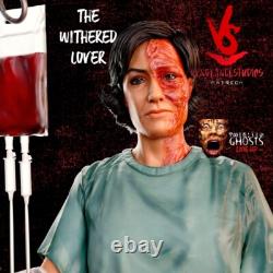 The Withered Lover Unassembled Unpainted 3D Printing Resin Model Kits Garage Kit