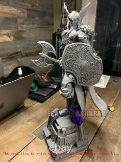 Thor Odinson Unpainted 1/6 Resin Figure 3D Print Model Kit Unassembled GK H40cm