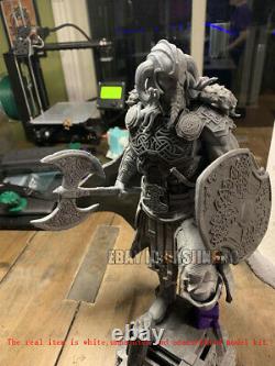 Thor Odinson Unpainted Resin Figure 3D Print Model Kit Unassembled GK H31.5cm
