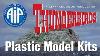 Thunderbirds Plastic Model Kits Are Go
