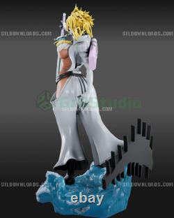 Tier harribel figure model kit sfw